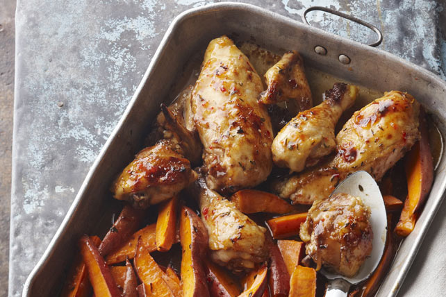 BAKED CHICKEN FOR ONE