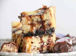 IT COULD BE A SNICKERS BAR