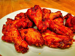CRISPY ORIENTAL CHICKEN WINGS (MICROWAVE) CRISPY ORIENTAL CHICKEN WINGS (MICROWAVE)