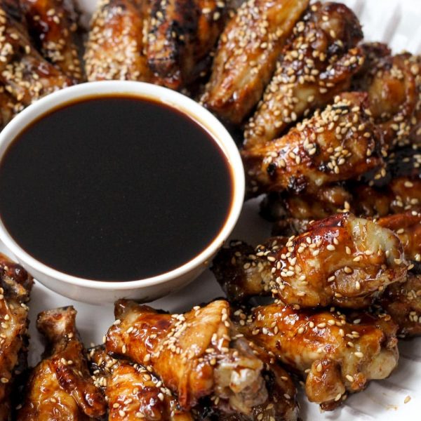 TERIYAKI CHICKEN WINGS