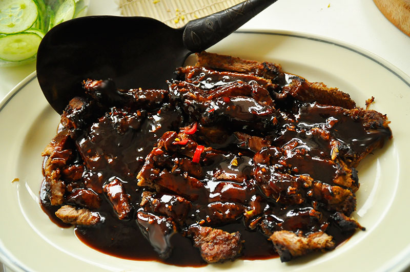 Babi Pangang (Indonesian Grilled Pork)