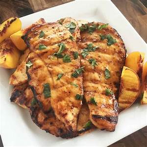 Basil Grilled Chicken