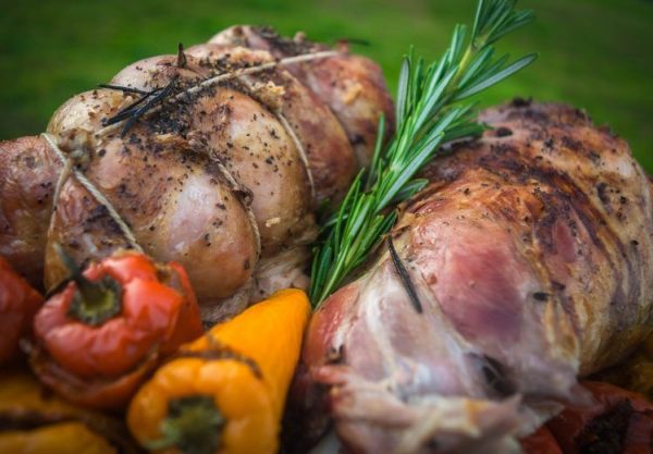 Bastille Day Grilled Lamb With Rosemary