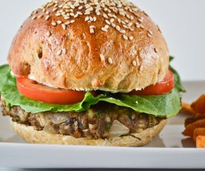 Grain & Cheese Burger