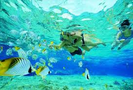 Snorkeling on Boracay Island