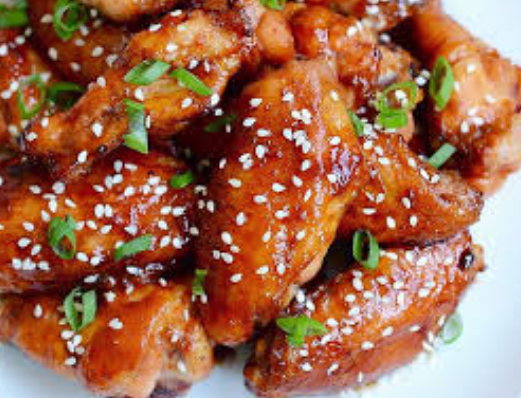 ORIENTAL CHICKEN WINGS