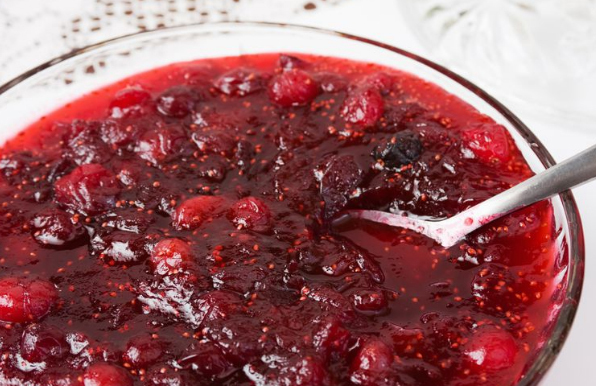 SUGAR - FREE CRANBERRY RELISH