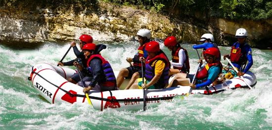 Cagayan de Oro's White Water Rafting