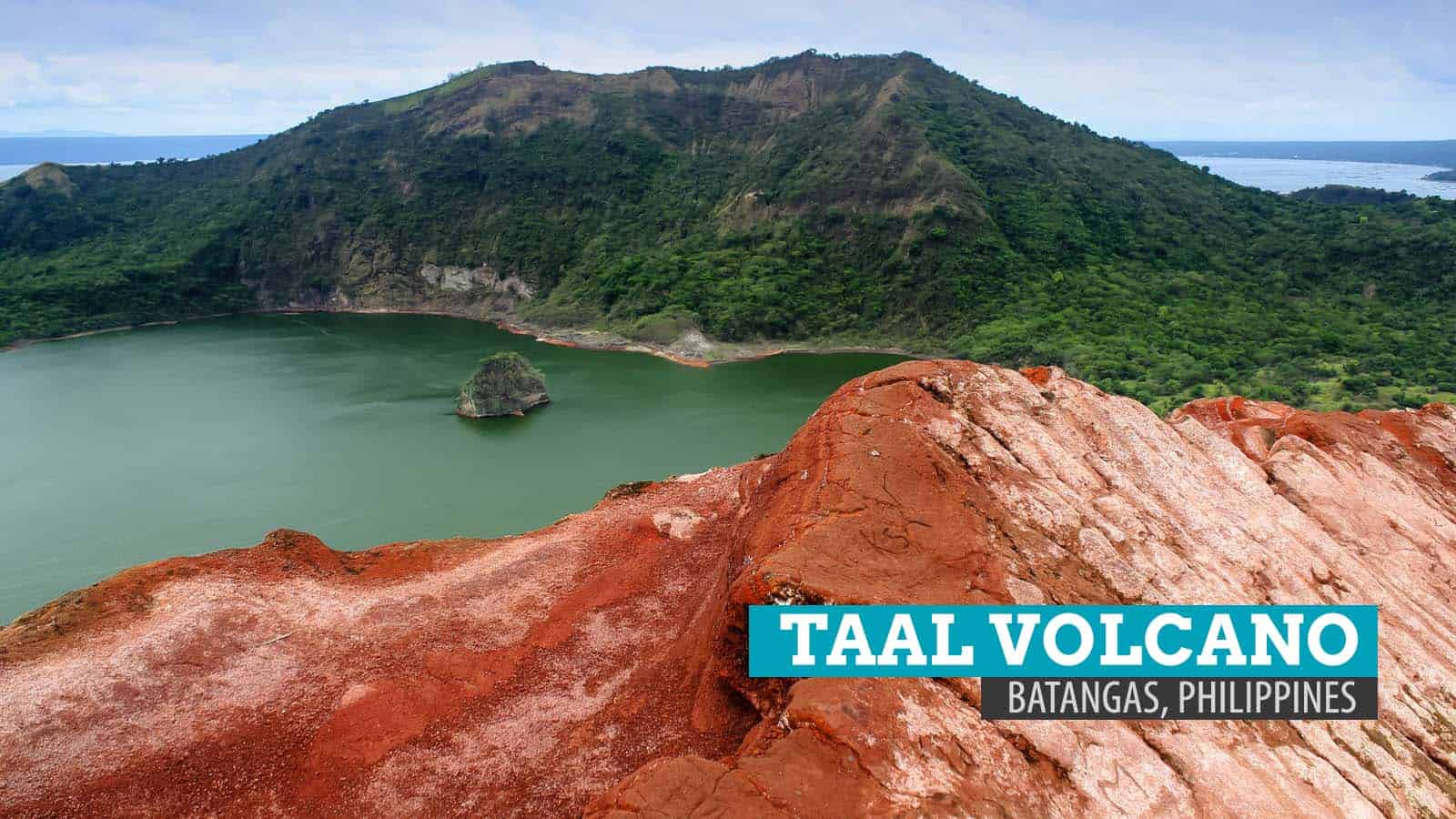 Batangas Beyond Taal Lake and Volcano