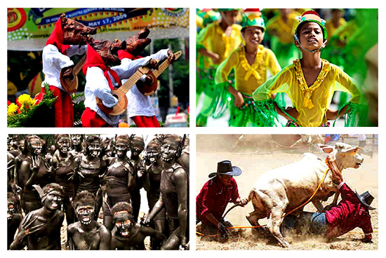 Fascinating Festivals inside Philippines
