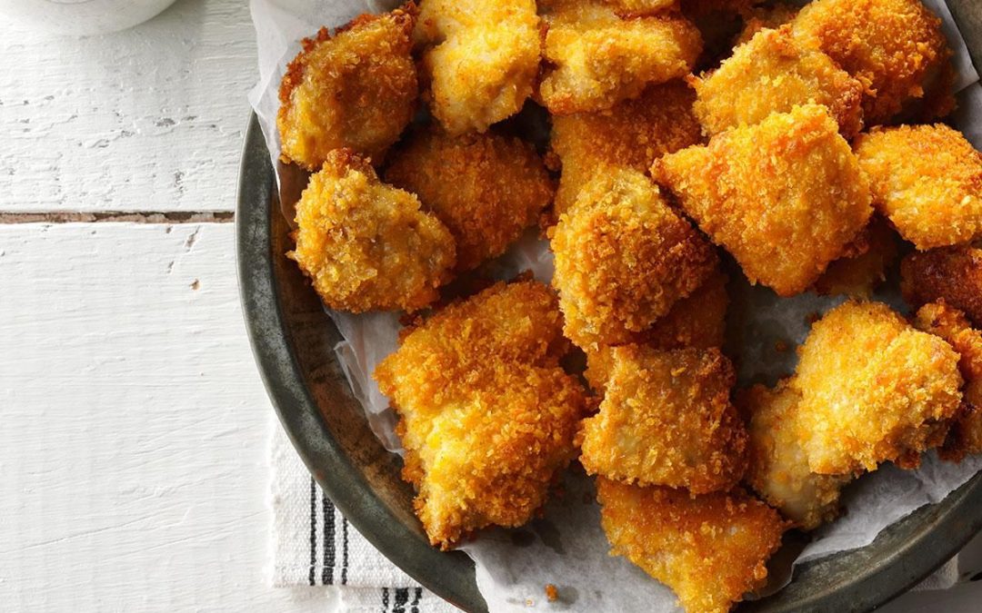 GOLDEN CHICKEN NUGGETS