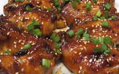 Asian Hot-Que Grill Sauce For Chicken