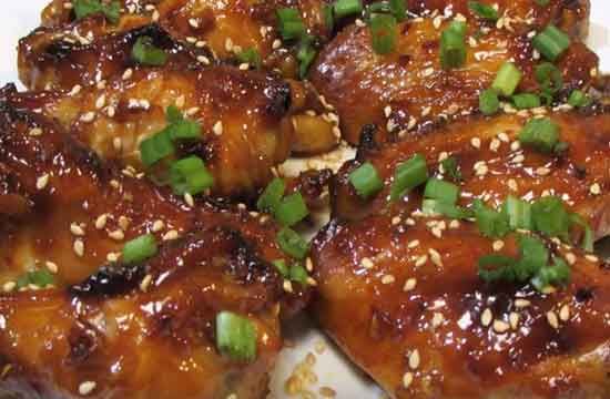 Asian Hot-Que Grill Sauce For Chicken