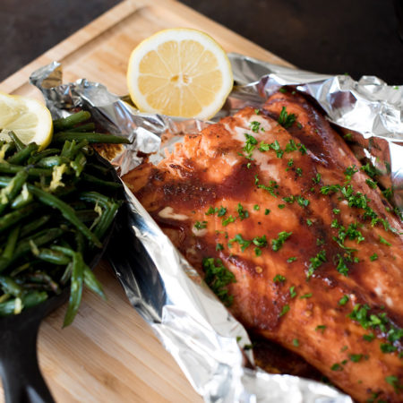 Bar-B-Q: Smoke-Grilled Salmon