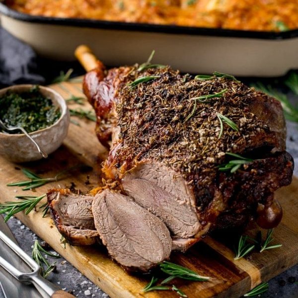 Cantonese Style Grilled Leg Of Lamb