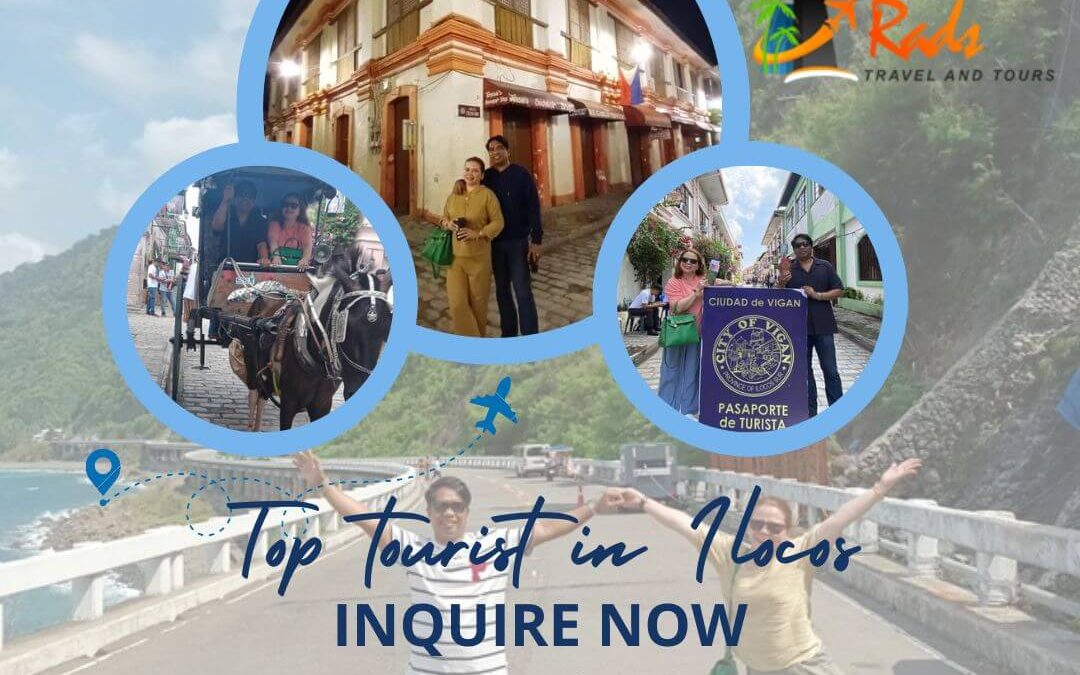 Top Tourist Destinations in Ilocos, Philippines