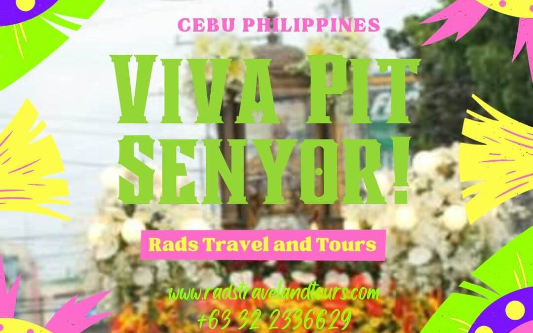 In Cebu, what is the meaning of the phrase “VIVA PIT SENYOR!”?